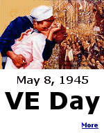 World War II was the largest and most violent armed conflict in the history of mankind, but by the early spring of 1945, the future looked bright for Allied forces in Europe.